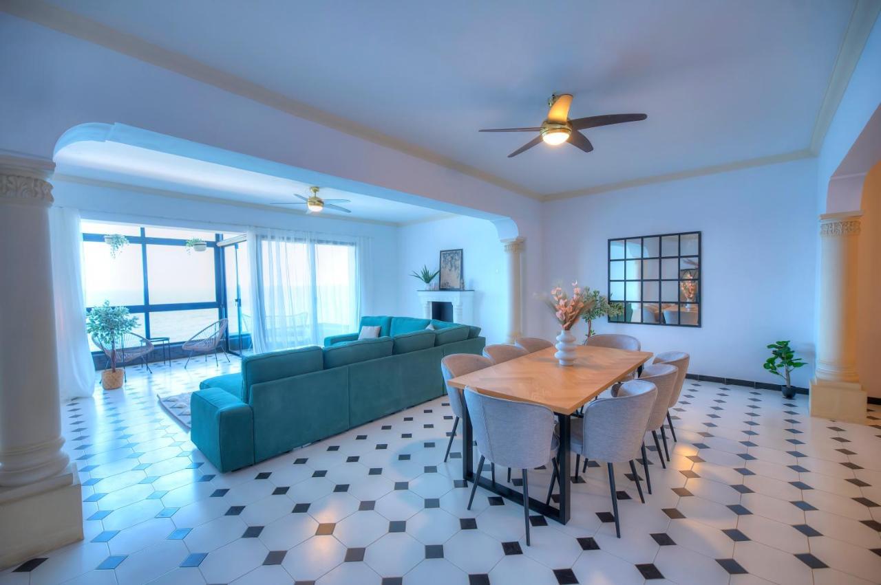 Beautifully Furnished Seafront 4 Bedrooms Goslm-4 Слима Экстерьер фото